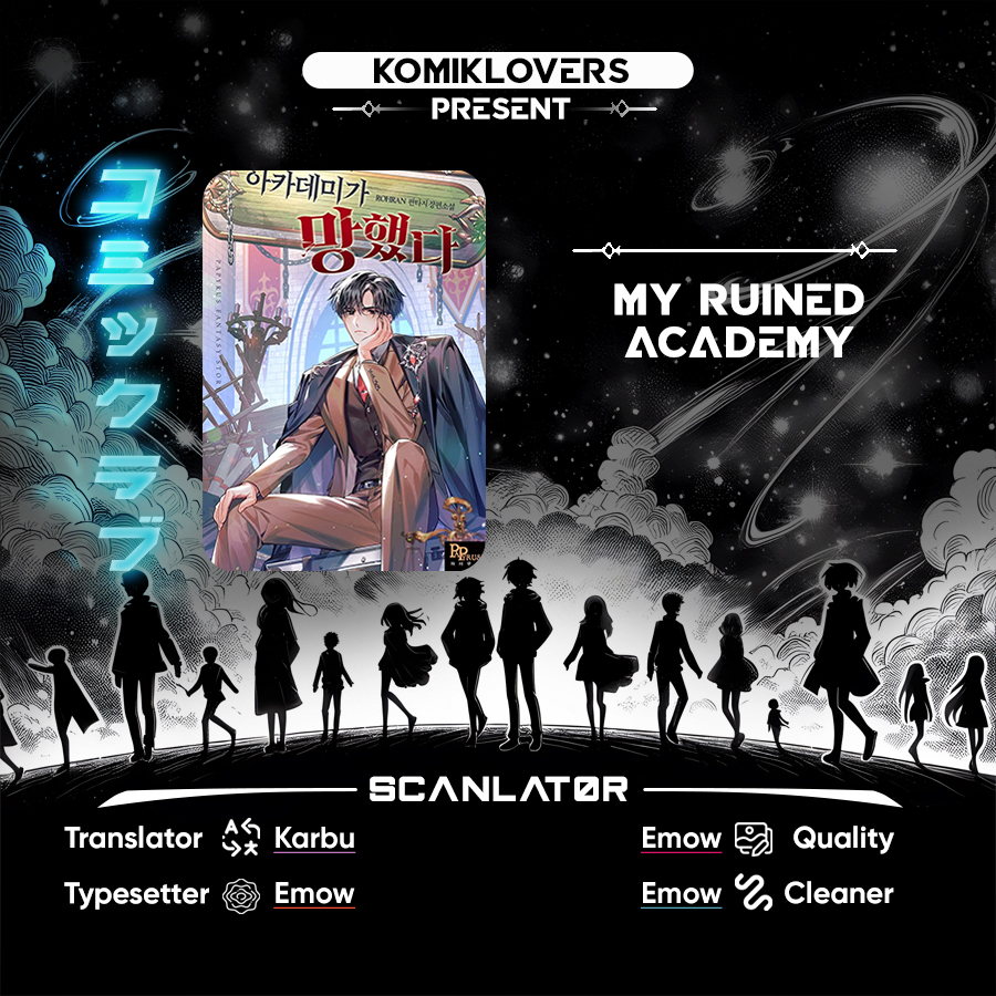 My Ruined Academy Chapter 03 Gambar 1